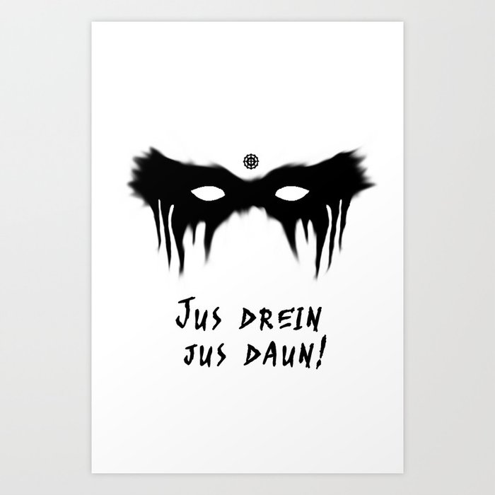 Blood Must Have Blood Trigedasleng Kunstdrucke Von Kasiasaurr Society6 Blood Must Have Blood Trigedasleng Kunstdrucke Von Kasiasaurr Society6