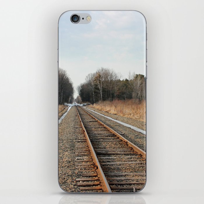 Train Tracks iPhone Skin