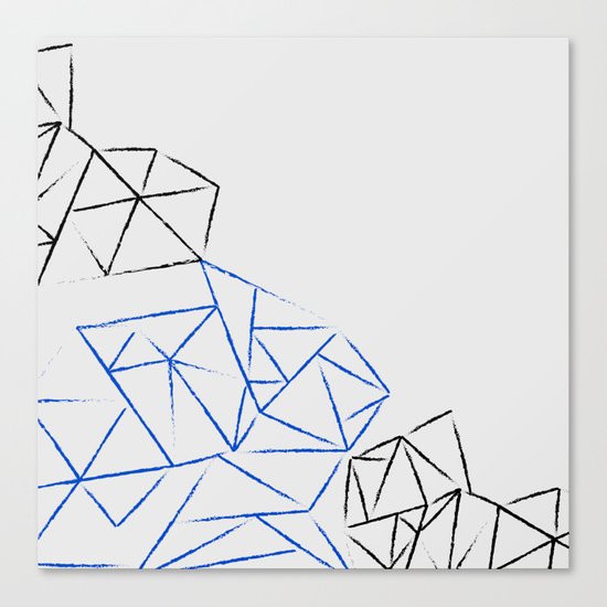Astoria Grey Canvas Print