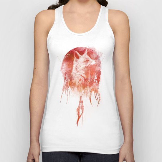 Mars Unisex Tank Top