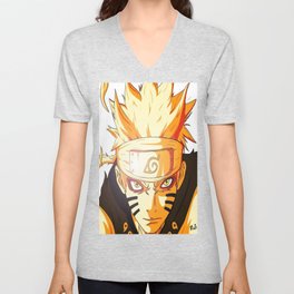 Naruto: Sage Beast Mode V Neck T Shirt