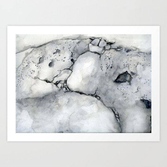 Skeletal Art Print