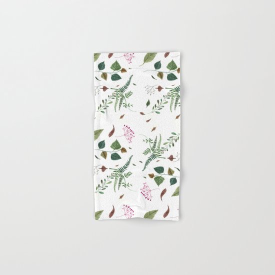 Plants Hand & Bath Towel