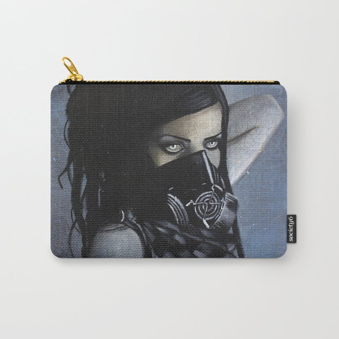 Nicole Lazuli Carry-All Pouch
