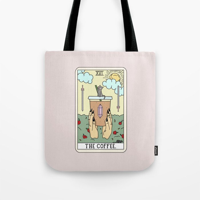 COFFEE READING Tote Bag