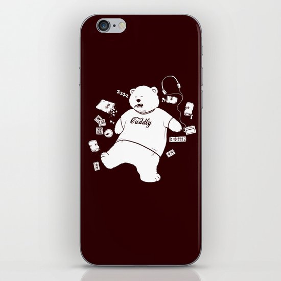 Lonely Nights iPhone & iPod Skin