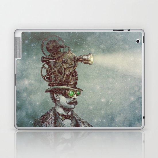 The Projectionist (colour option) Laptop & iPad Skin