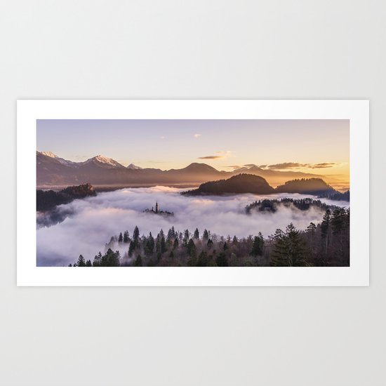 castle Art Print