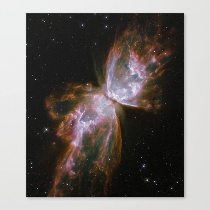 NGC 6302 Hubble Canvas Print