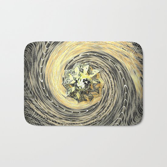 Star world Bath Mat