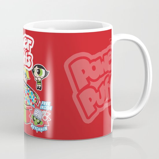 Power Puffs Cereal Coffee Mug