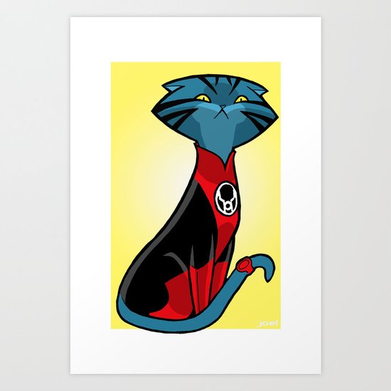 Dexstarr Mini-Print Art Print