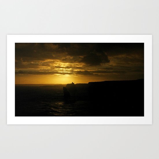 Sunset Art Print