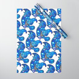 RightO (Blue) Wrapping Paper