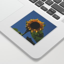 Sunflower for Ukraine - 50% of Profits to Charity Sticker