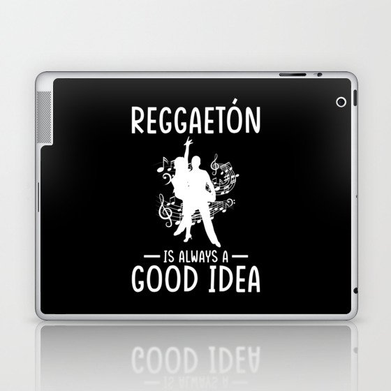 Reggaeton Laptop & iPad Skin