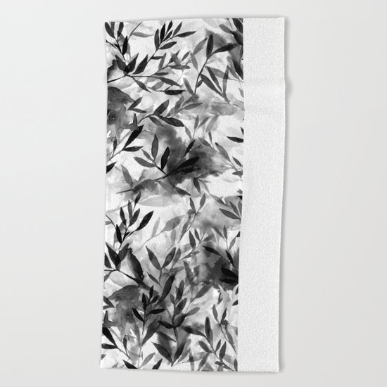 Changes BW Beach Towel