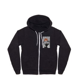 I want to fly away ... Zip Hoodie