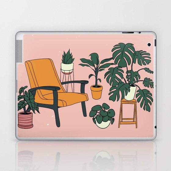Plant Lovers Home Laptop & iPad Skin