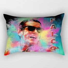 Colorful Dust Falco Rectangular Pillow