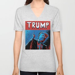 Creep Trump V Neck T Shirt