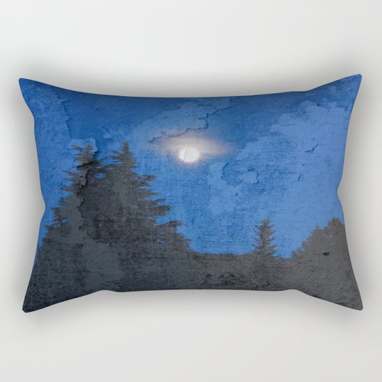 Fullmoon Rectangular Pillow