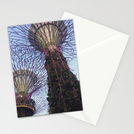 Supertrees, Singapore - Day Stationery Card