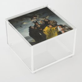 The Witches' Sabbath, Las Brujas by Francisco de Goya Acrylic Box