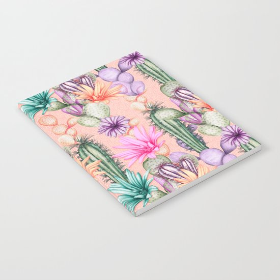 Cacti Love Notebook