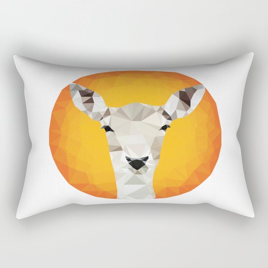 ♥ CHEEKY ROE ♥ Rectangular Pillow