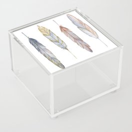 Feathers Acrylic Box