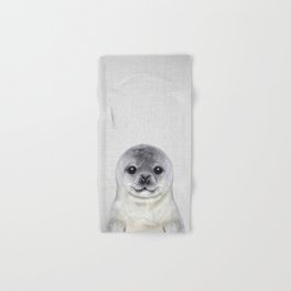 Baby Seal - Colorful Hand & Bath Towel