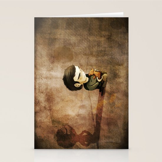 Shy Stationery Cards
