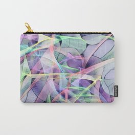 Abstract graphic colors Carry-All Pouch