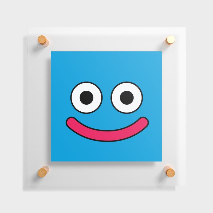 Dragon Quest's Slime Floating Acrylic Print