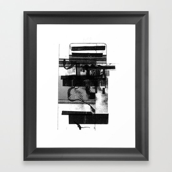 Pattern Framed Art Print
