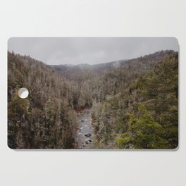 mountain trail in the mountains	 Cutting Board