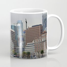 Downtown San Francisco, Changing Skyline Coffee Mug