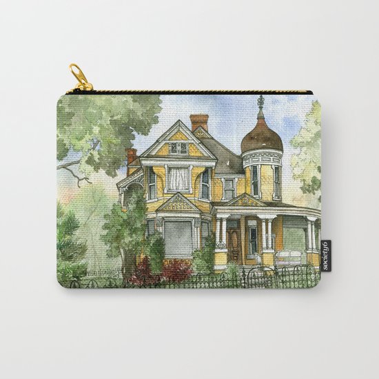 Victorian in The Avenues Carry-All Pouch