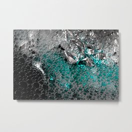 Polar Ice | Abstract Photography Metal Print