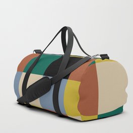 Color Grid V Duffle Bag