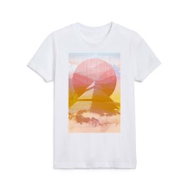 Summer Adventure in Egypt Kids T Shirt