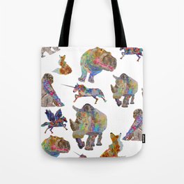 COLLAGE Tote Bag