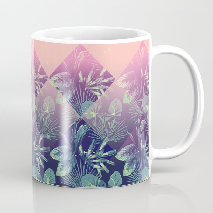 Jungle Sunset Coffee Mug