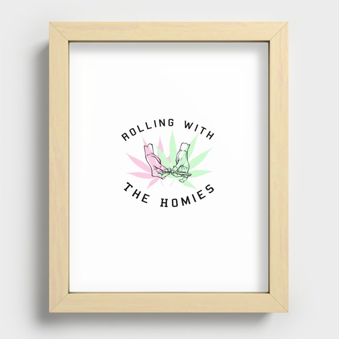 Recessed Framed Print