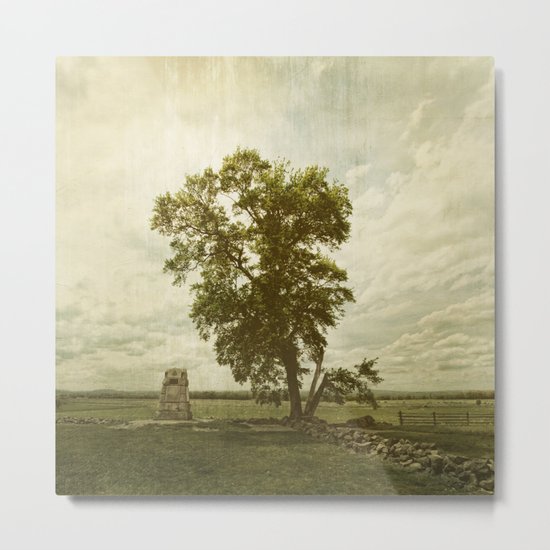 The Angle Metal Print