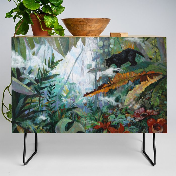 Jungle Panther Credenza