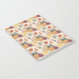 Trees in a Forest Pattern Notebook