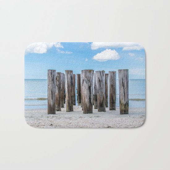 Pillar Beach Bath Mat