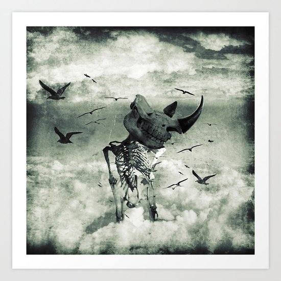 Krag Art Print